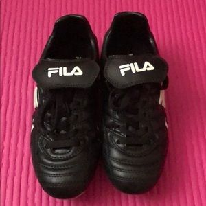 Fila Soccer cleats